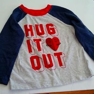 3/$15 Old Navy long sleeve 18-24 mo tee shirt